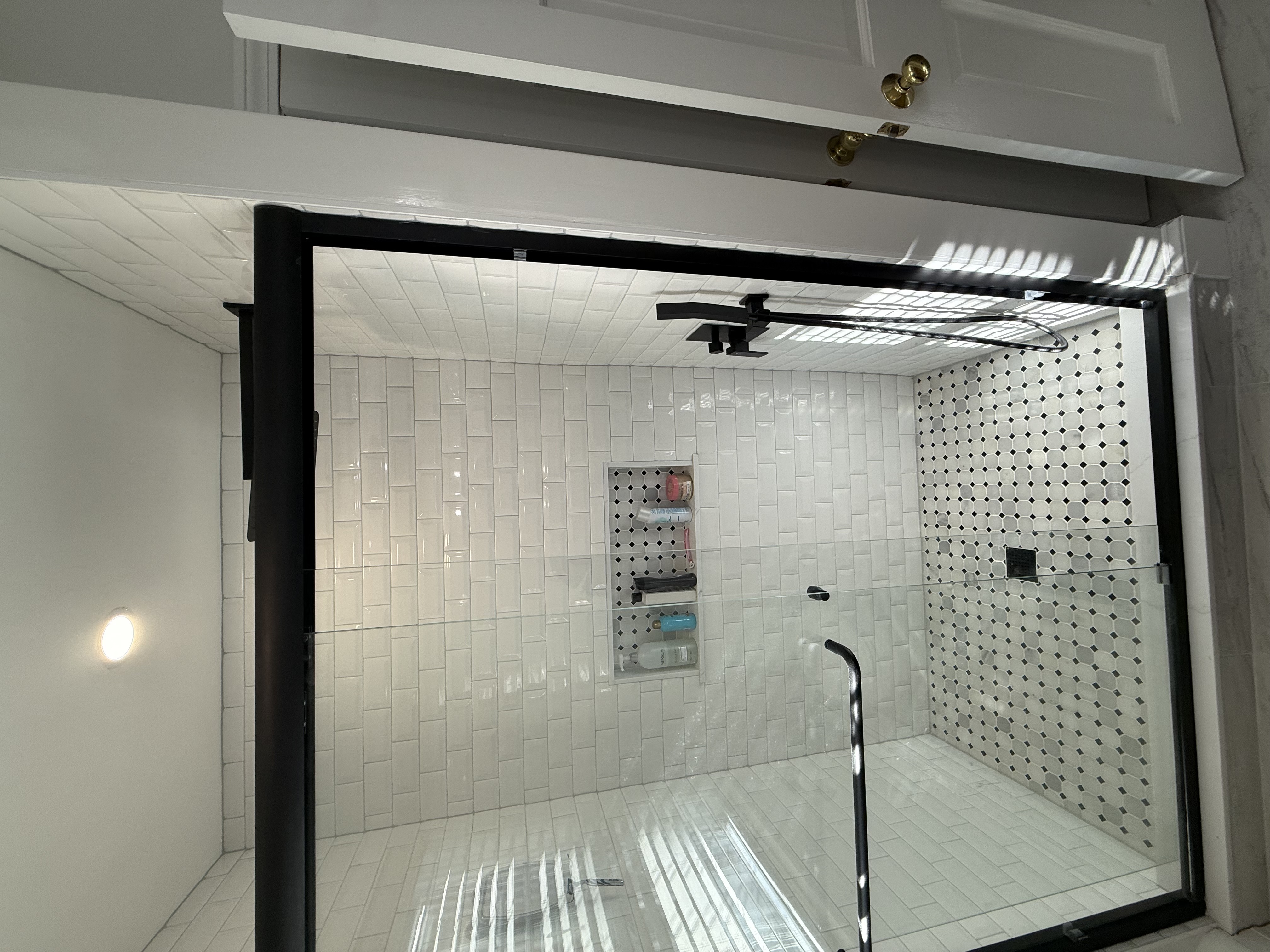 Finished bathroom after remodeling